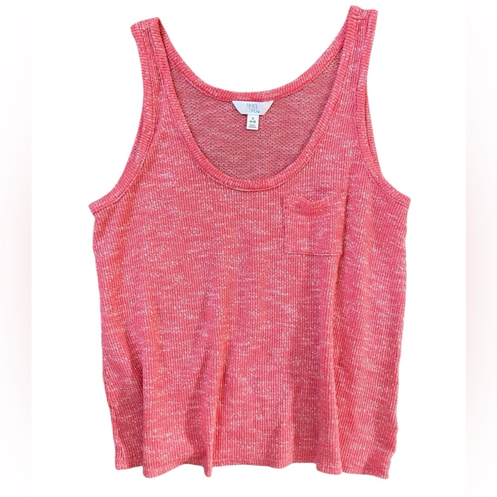 Knit tank top